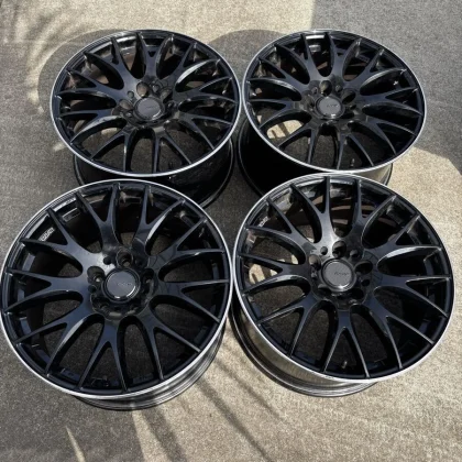 JDM Rare Size RAYS HOMURA Village 2x9 18-9J+45 PCD120 5H 4Book 2x9 2X9 No Tires