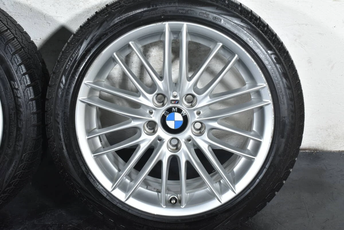 JDM BMW F20 1series Msports genuine 17-inch wheels PCD120 7.5J +43 8J No Tires - Image 3
