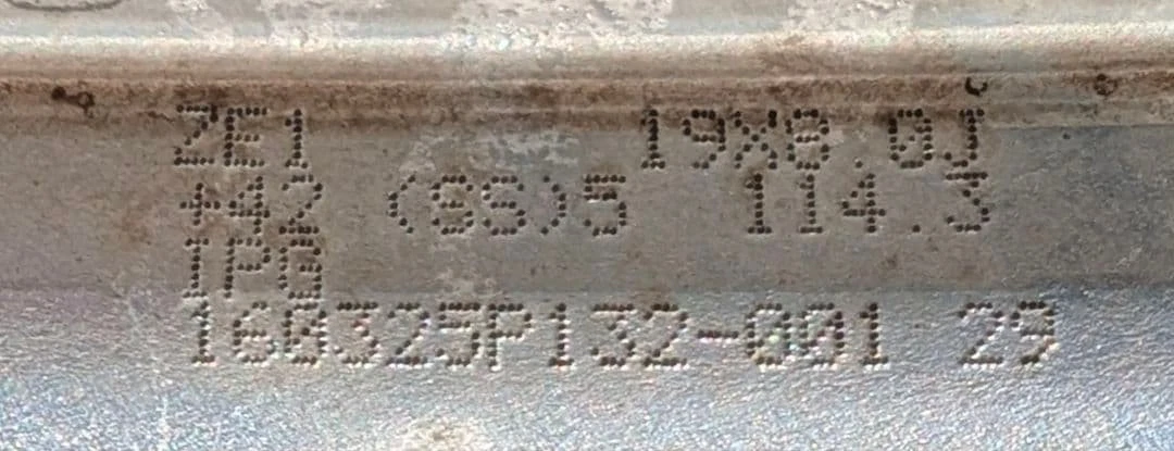 JDM WORK Gist Imperial Gold 19-inch No Tires - Image 5