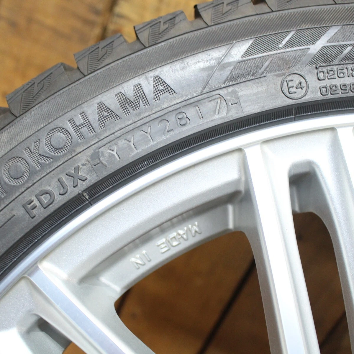 JDM Levorg Impreza WRX Skyline IS and other vehicles. Weds Leonis 18-i No Tires - Image 5