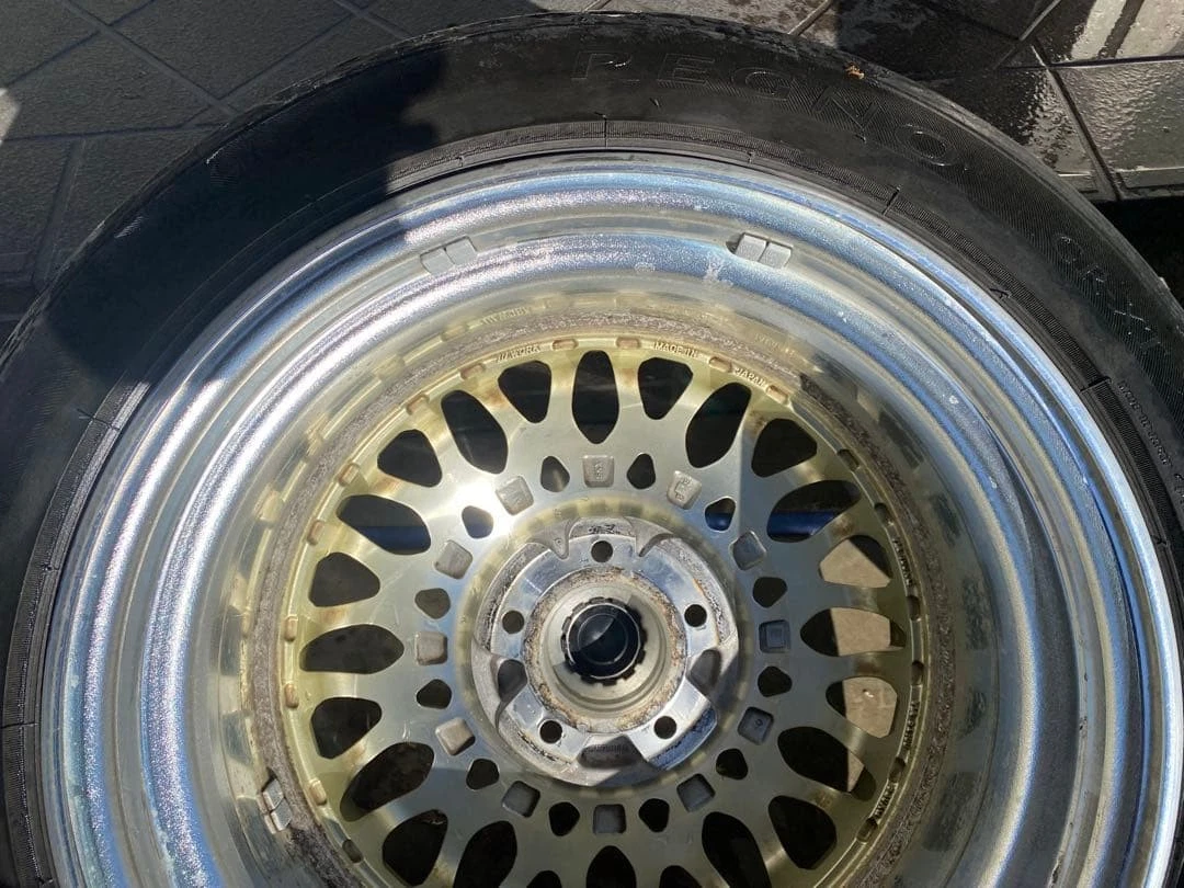 JDM WORK seeker No Tires - Image 8