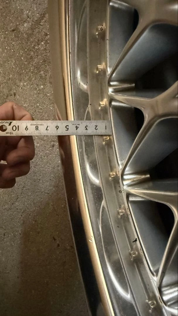 JDM Work VS-XV 4Wheels No Tire 19x9.5+34 10.5+21 5x114.3 Hub73.3 - Image 5