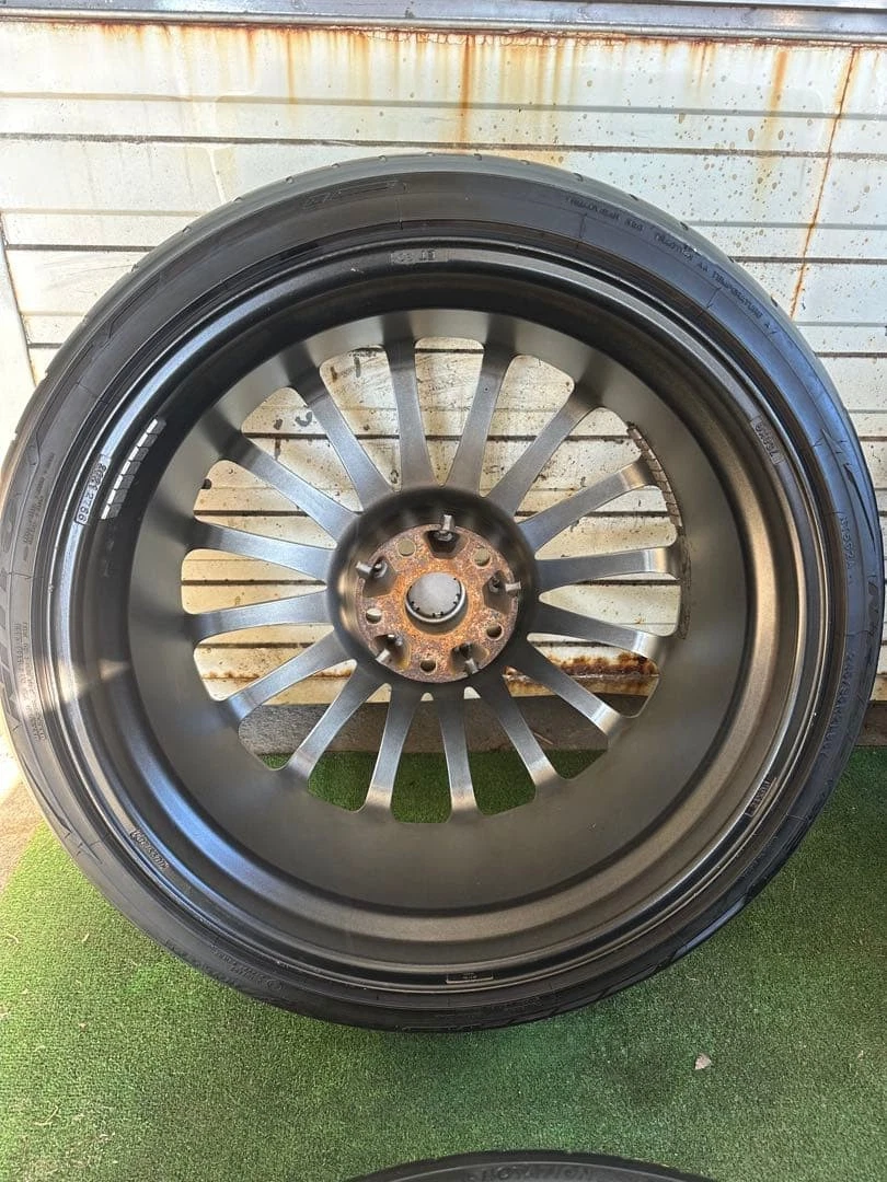 JDM Carlson CR1/16RS 21-inch wheels/tires for LS460 and LS600 No Tires - Image 10