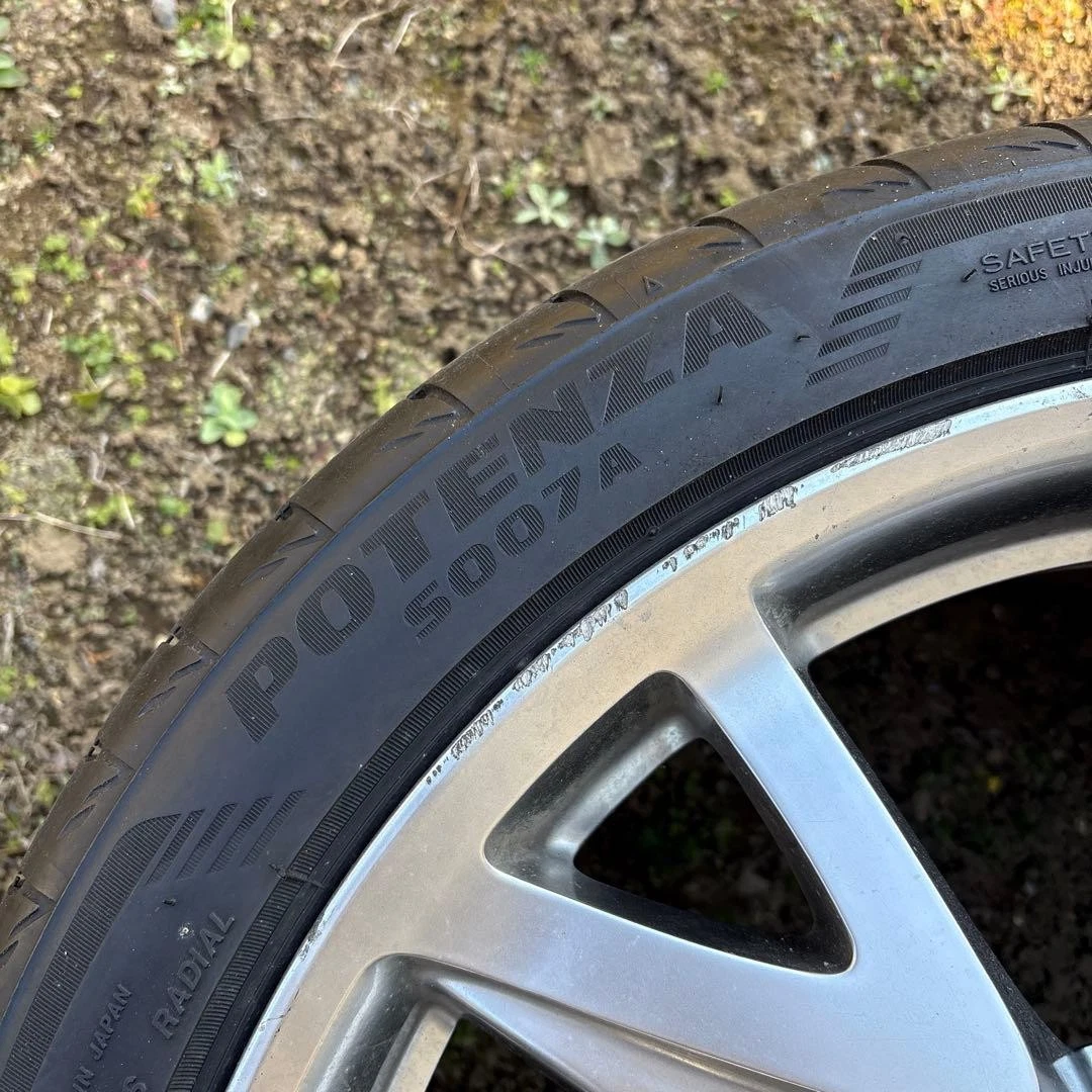 JDM Z34 genuine wheels with tires No Tires - Image 4