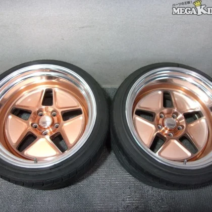 JDM Deep Lips WORK Seeker NX 2Wheels 18x11-26 5x114.3 FairLadyZ