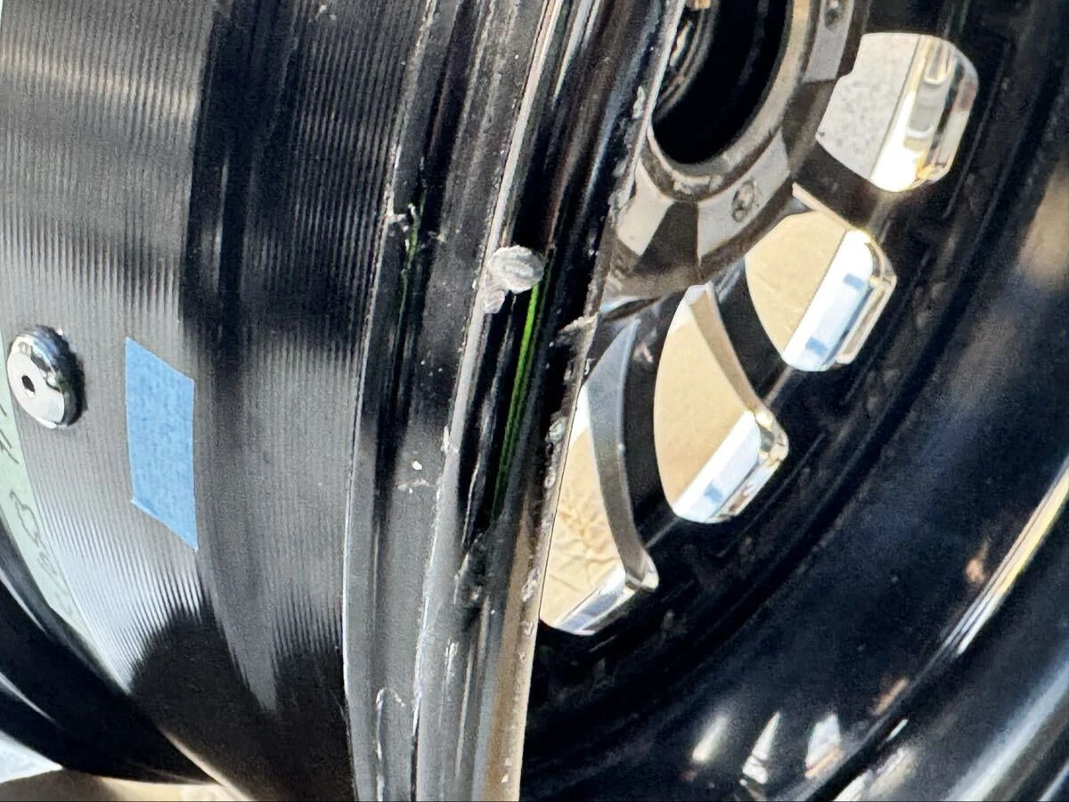 JDM Carlsson 2/16 RS 21-inch x 8.5j +38 PCD114 deep rim black x black No Tires - Image 7