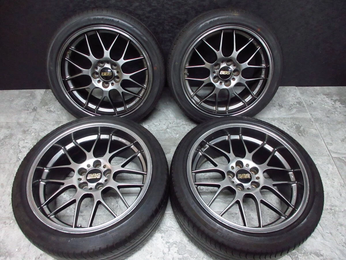 JDM BBS RG-R 18 19BMW E46 M3 E36 Z3 E85 E86 Z4 E90 E91 E92 M3 E93 F30 No Tires