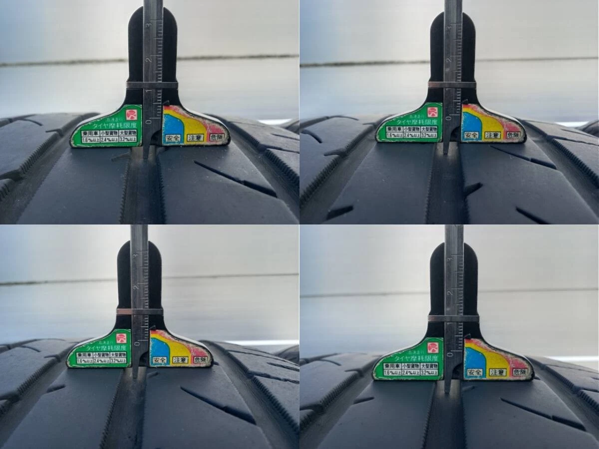 JDM Deep-rimmed wheels Used 4-piece set with 18-inch Lowenhart summer No Tires - Image 9