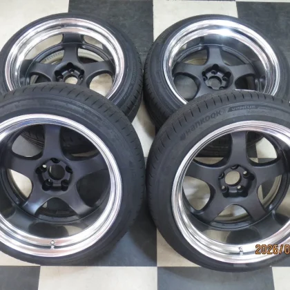 JDM Bakurim WORK MEISTER S1R 17GR86 ZN6 9.5J -15 / 10.5J -39 5H100 Exh No Tires