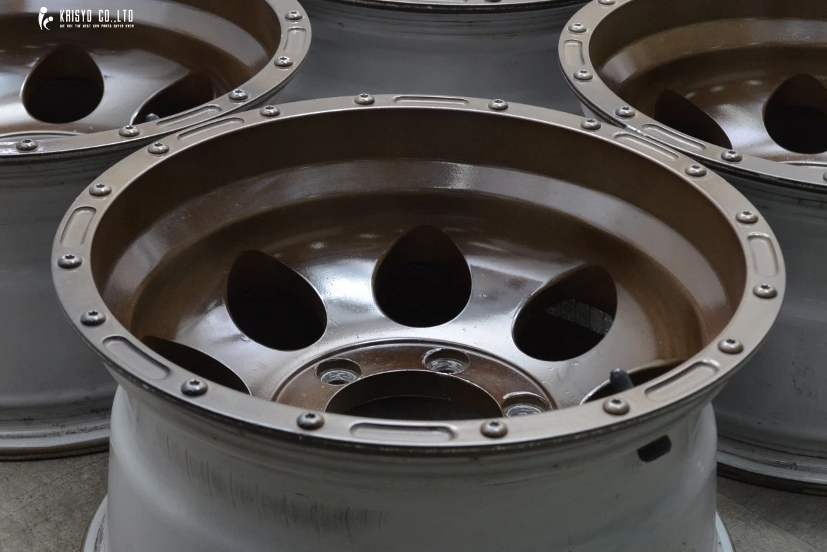 JDM Ultra-Deep Rim SHONE OFF-ROAD RN01 15-inch 8J -30 PCD139.7 4Book 7 No Tires - Image 2