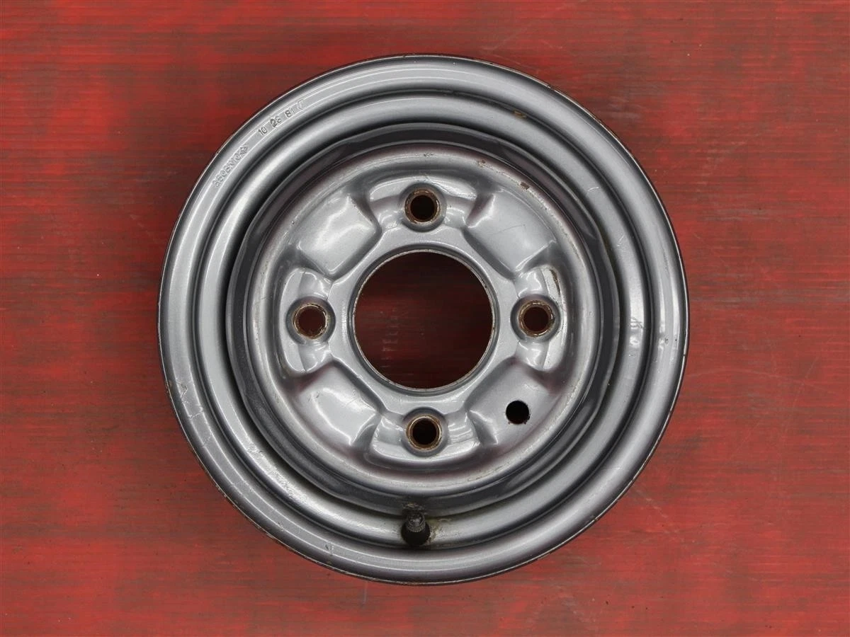 JDM Super Rare Item 4-Book Set Honda Genuine Steel Wheels Iron Wheels No Tires - Image 5