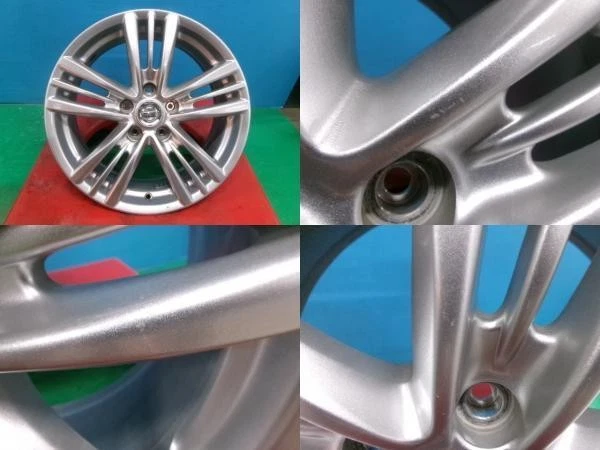 JDM Imported imported summer tires and wheels set of 4 for Nissan V36 No Tires - Image 5