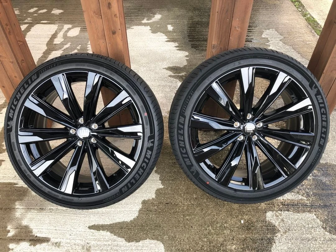 JDM Crownsports genuine tires 21-inch 2Book No Tires