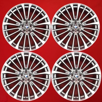 JDM Used BMW X7 G07 genuine Y-spoke styling757 wheels 4Book 9.5/10.5J No Tires