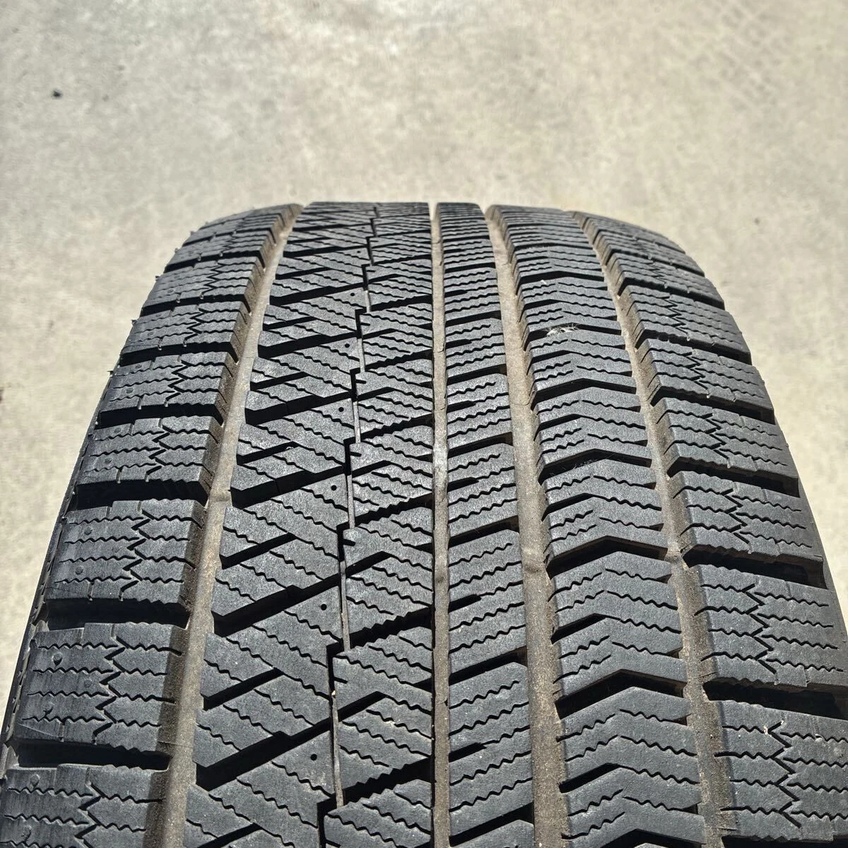 JDM 225/50R16 Rare Item 70 Supra Genuine Toyota Bridgestone VRX2 Supra No Tires - Image 6