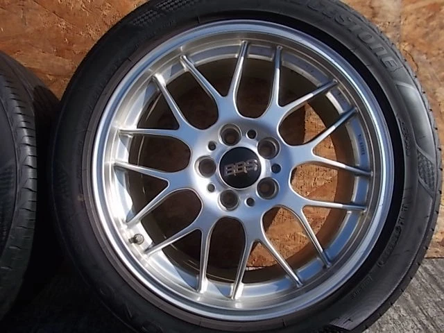 JDM 18in BBS RG-R for Skyline Fuga etc. 2302 No Tires - Image 4
