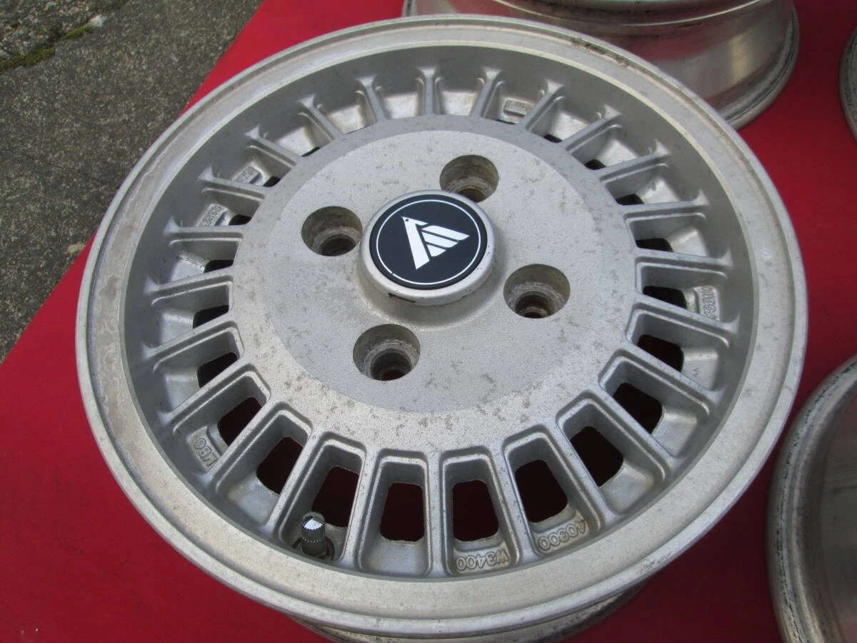 JDM Super Nissan 910 Bluebar genuine wheels for Nissan older models PC No Tires - Image 8