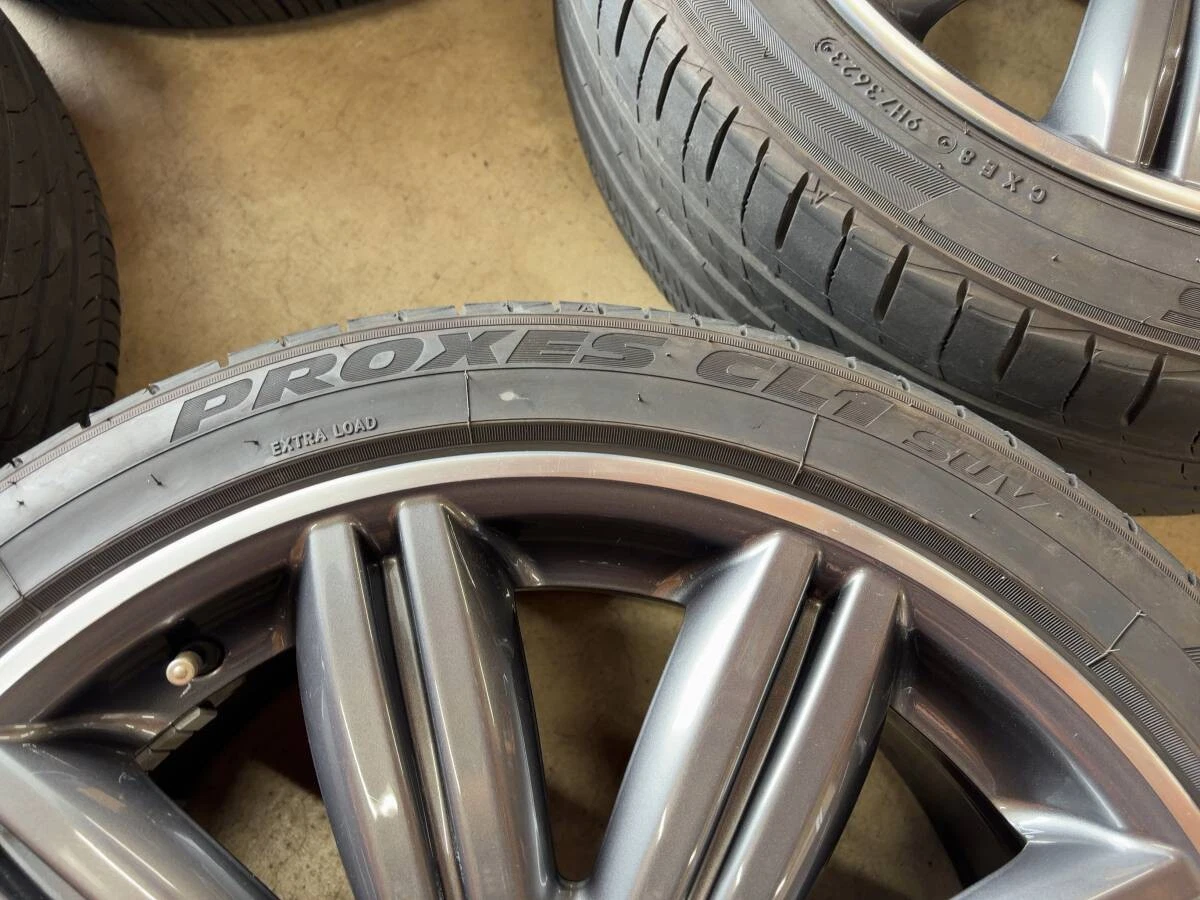 JDM BMW F60 Black Suo Bar Genuine TOYO 2023 19-inch Wheels Set of 4 No Tires - Image 7