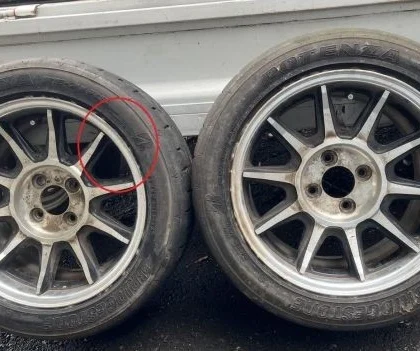 JDM Old car ENKEI Big End Barrel reverse camber 10-spoke 195/50R15 7J No Tires