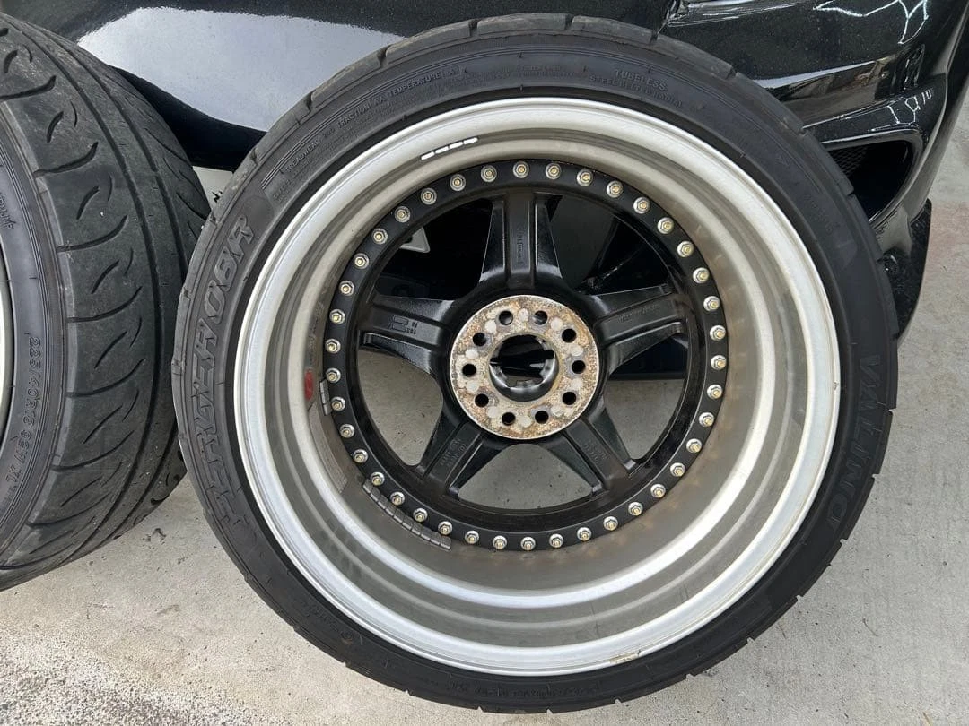 JDM SSR PROFESSOR SP6 2Book 18inch 8.5J 30 No Tires - Image 6