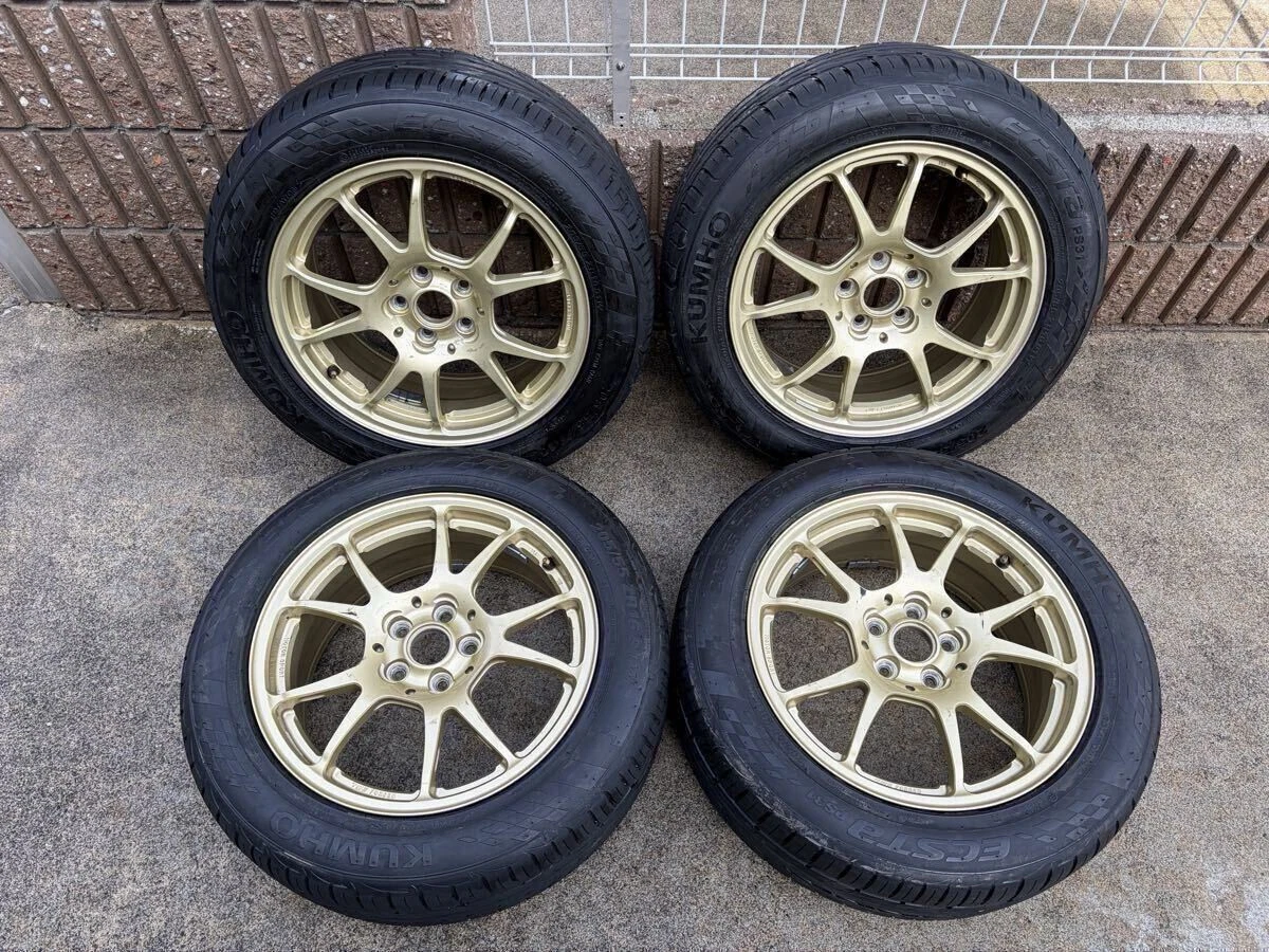 JDM 86 Racing ZN6 BRZ TWS Motorsport T66-F 205/55R 16 4-Book Set No Tires