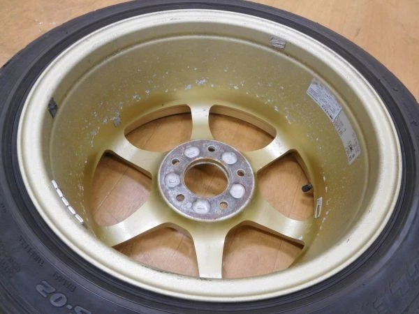 JDM 14-211 lightweight SSR type C TYPE-C 16in 8J +45 7J +42 EK Civic I No Tires - Image 9
