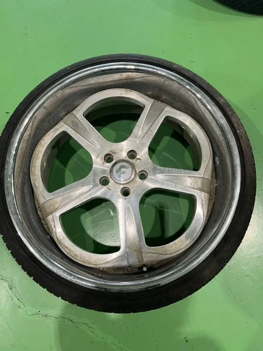 JDM Forgiart Trifoglio 22 inch No Tires - Image 3