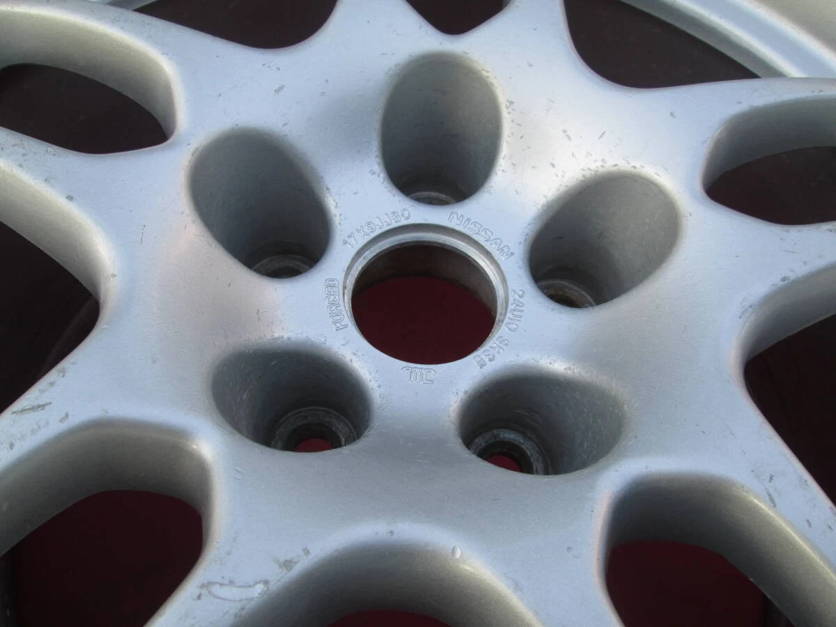 JDM Super high-quality Nissan R33 Skyline GT-R genuine wheels 2-piece No Tires - Image 4