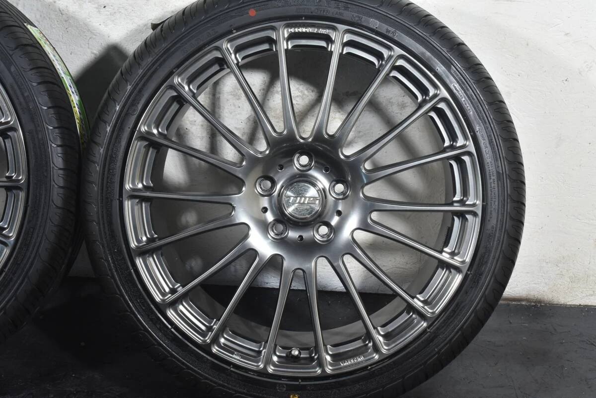 JDM TWS Exlete 118F 19-inch wheels forged PCD114.3 7.5J +52 offset KEN No Tires - Image 3