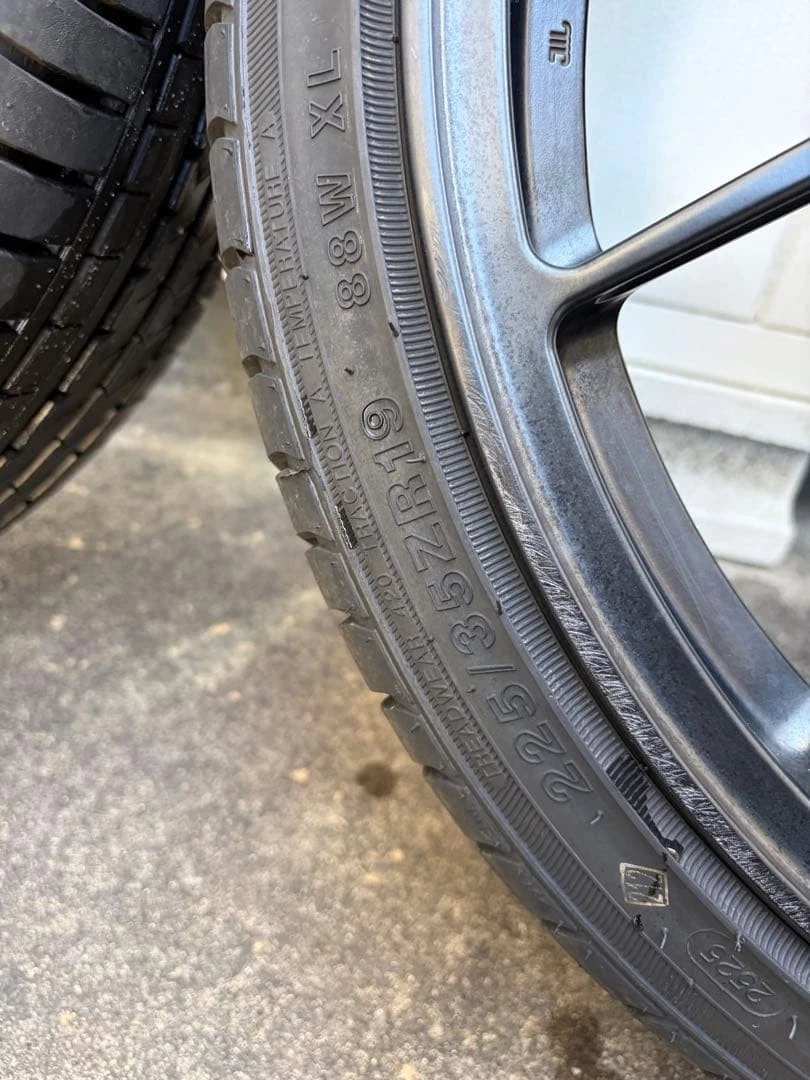 JDM BBS DURA No Tires - Image 10