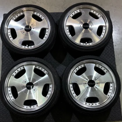 JDM 25/0920 WALD EXCHANGE Du Château 16 wheels 70 4x5x4Book tires 165/ No Tires