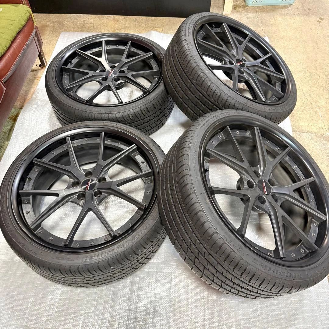 JDM BC FORGED HF-LC5 forging 21pcd112 No Tires - Image 2