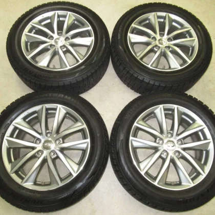 JDM Nissan V37 Skyline pre-facelift 350GT Hybrid genuine 7.5J-17 offse No Tires