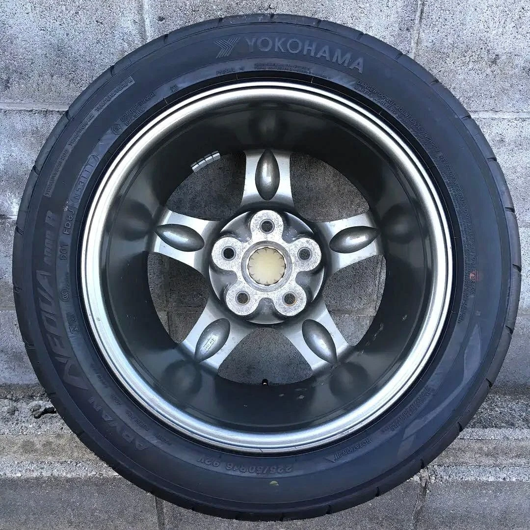 JDM BNR32GTR genuine wheels Neova No Tires - Image 9