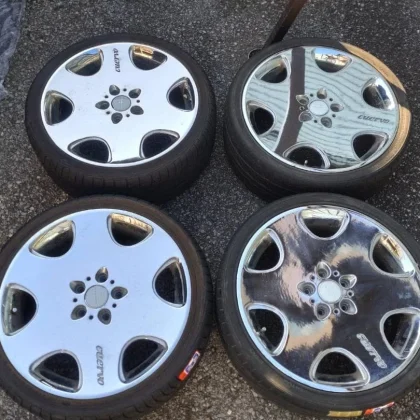 JDM Wheels for Alphard Odyssey and other models: Radar Mouse Cuervo 19 No Tires