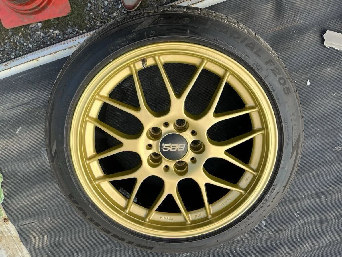 JDM BBS PCD114 BBS No Tires - Image 5