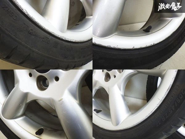 JDM Genuine BMW MINI 5-Star Pace Spoke R110 177J +48 4-lug PCD100 whee No Tires - Image 8