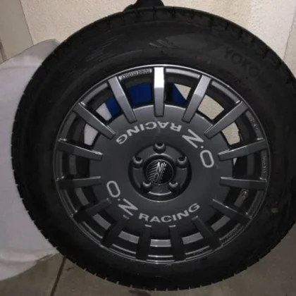 JDM OZ racing wheels + No Tires