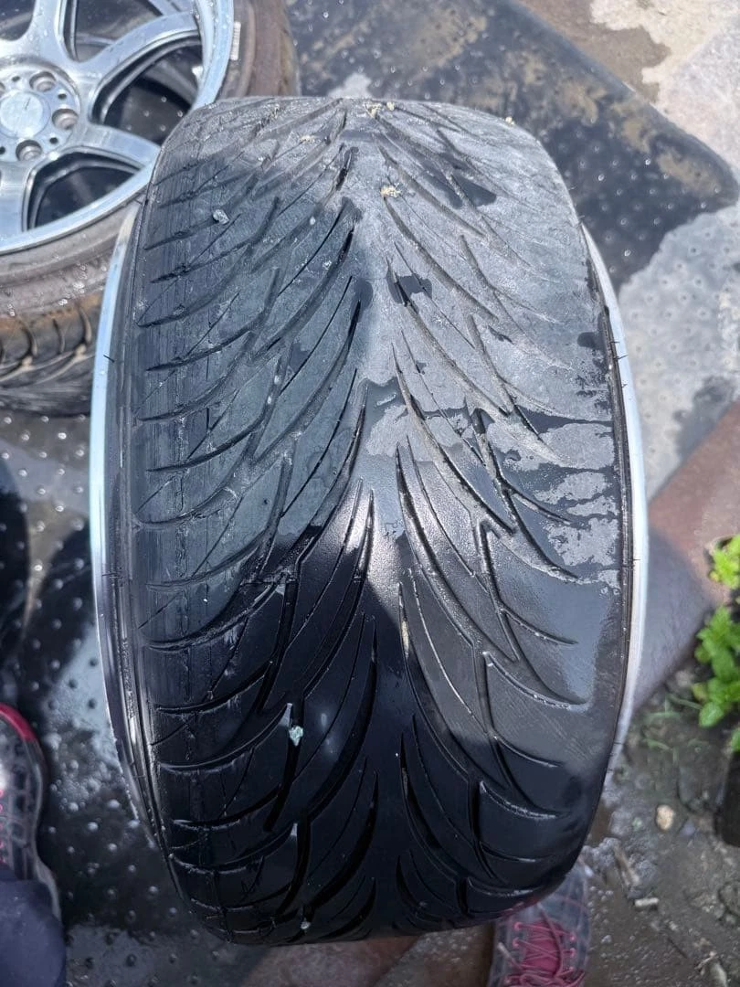 JDM workemotion T7RSR 19 Wheel Tire 4Book Set No Tires - Image 10