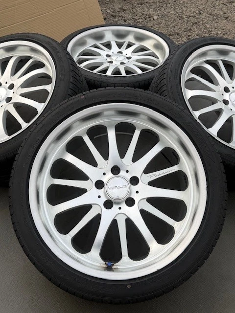 JDM WALD Portofino Lexus LS500 LS600 LS600h BMW 5series 7series 209J + No Tires - Image 3