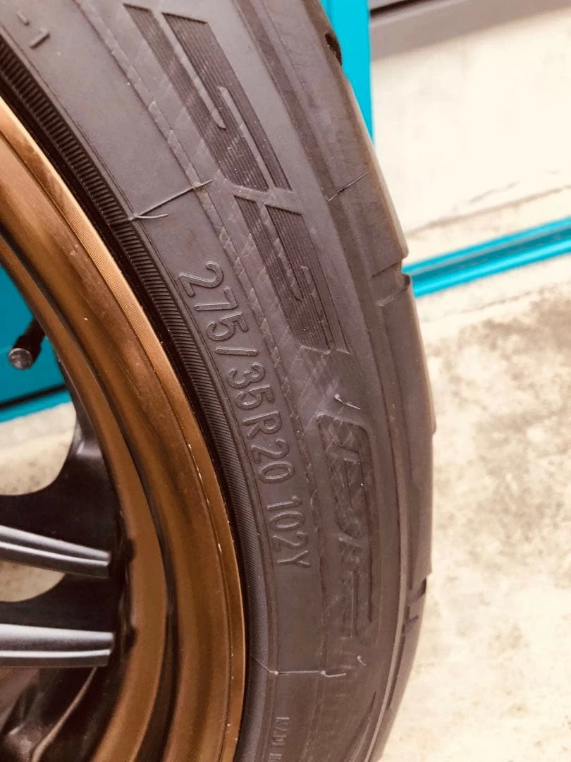 JDM work Gnosis CV202 20work No Tires - Image 6