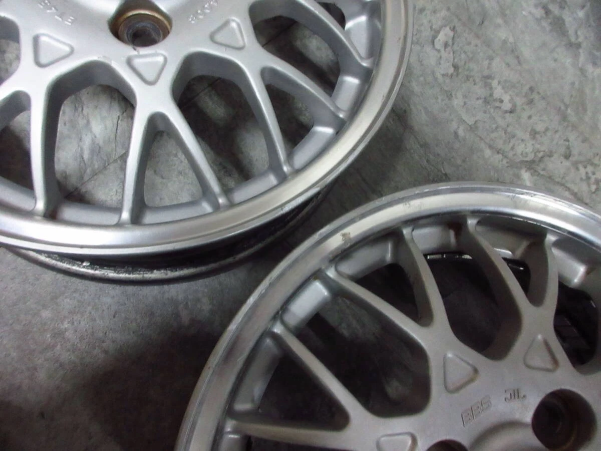 JDM Genuine Subaru OP BBS parts for Vivio Sambar Preo Stella Carry Hi- No Tires - Image 6