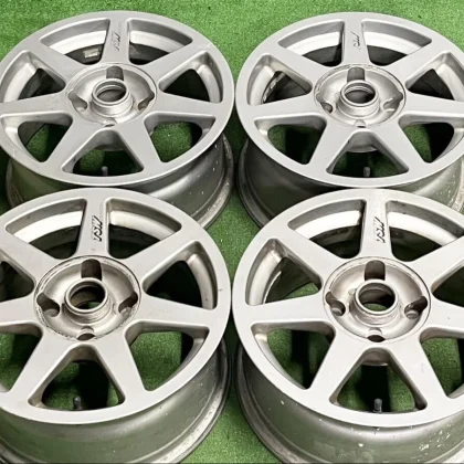 JDM Rare Birkin Super Cebu Genuine TSW EVO 15in 7J +30 PCD114.3 Wheels No Tires