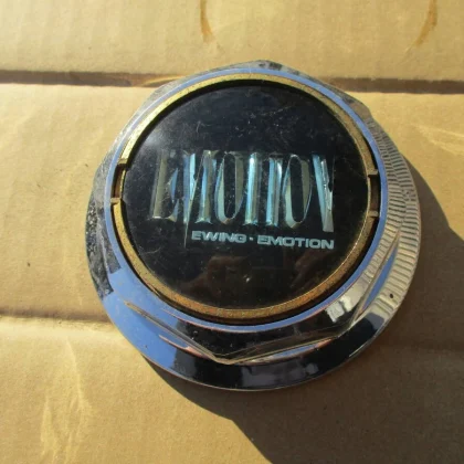 JDM WORK EWING Emotion E-Wing Center Cap No Tires