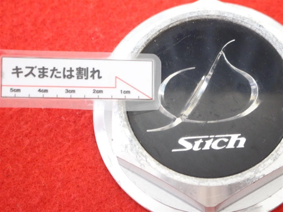JDM 2 Stich Aftermarket Used Wheel Center Caps Center Covers Emblem Or No Tires - Image 8