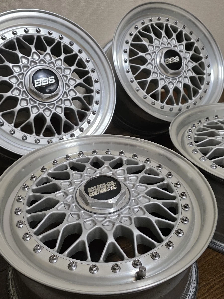 JDM BBS RS RS213 4Wheels 15x7+41 5x114.3 Hub60 - Image 8