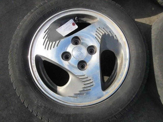 JDM 25Atrai Wagon S230G genuine 14-inch 4-hole PCD100 aluminum wheels No Tires - Image 2