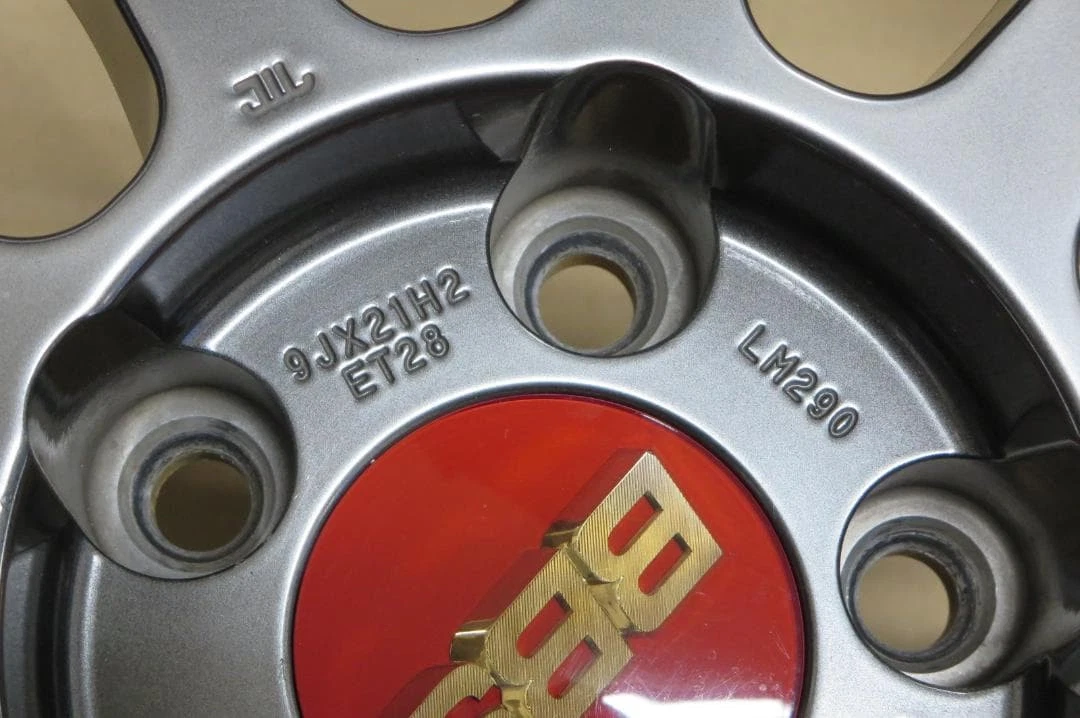 JDM BBS LM 21-inch LM290 PCD114.3 245/35R21 No Tires - Image 6