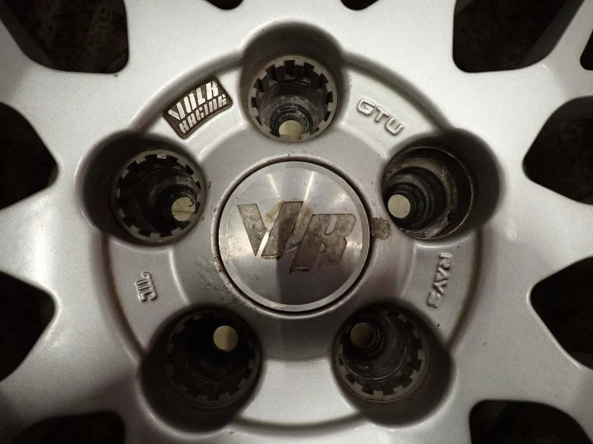 JDM 4-Book Set Corporate Address 17x8J RAYS VOLK RACING GTU Aluminum W No Tires - Image 6