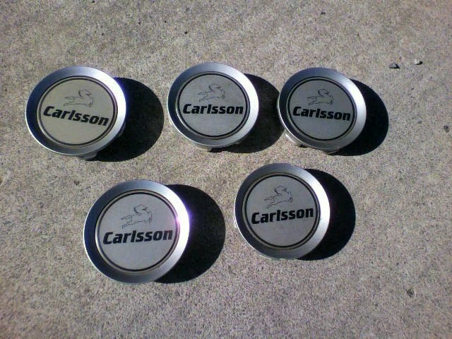 JDM OZ Racing Carlson 3/6" 3-piece set rare for Mercedes-Benz Audi PCD No Tires - Image 10